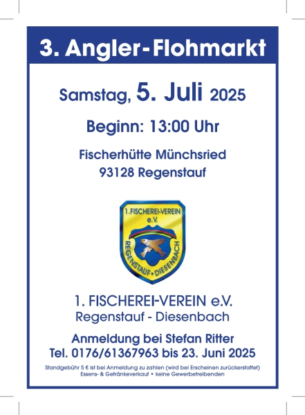 Fischereiverein_AnglerFlohmarkt 2025